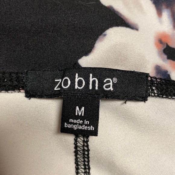 Zobha Floral Active Leggings - Picture 4 of 8